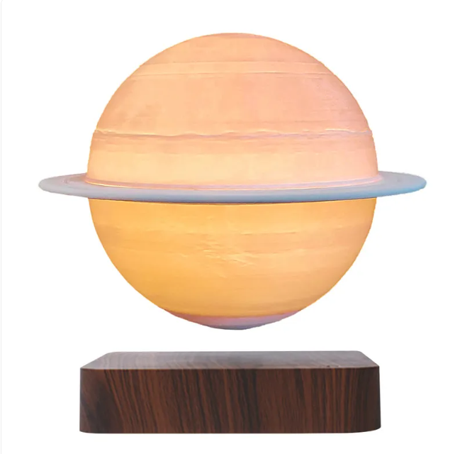 Maglev Saturn Glow Lamp