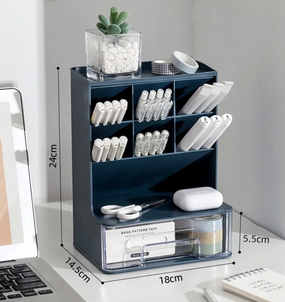 Angled Pen Holder Desk