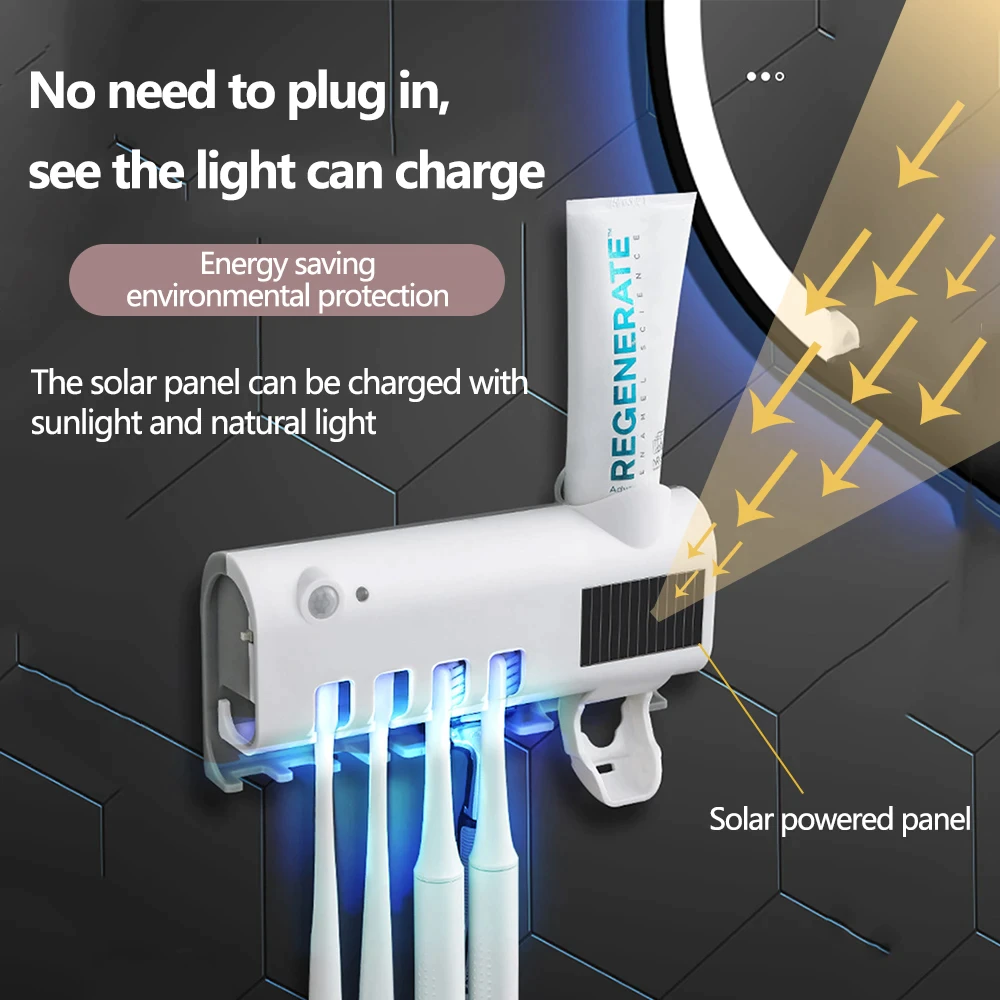 UV Light Toothbrush Sterilizer
