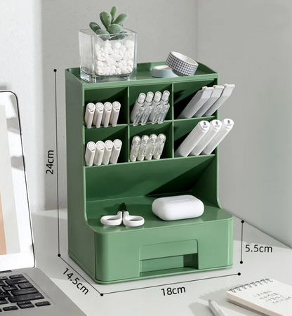 Angled Pen Holder Desk