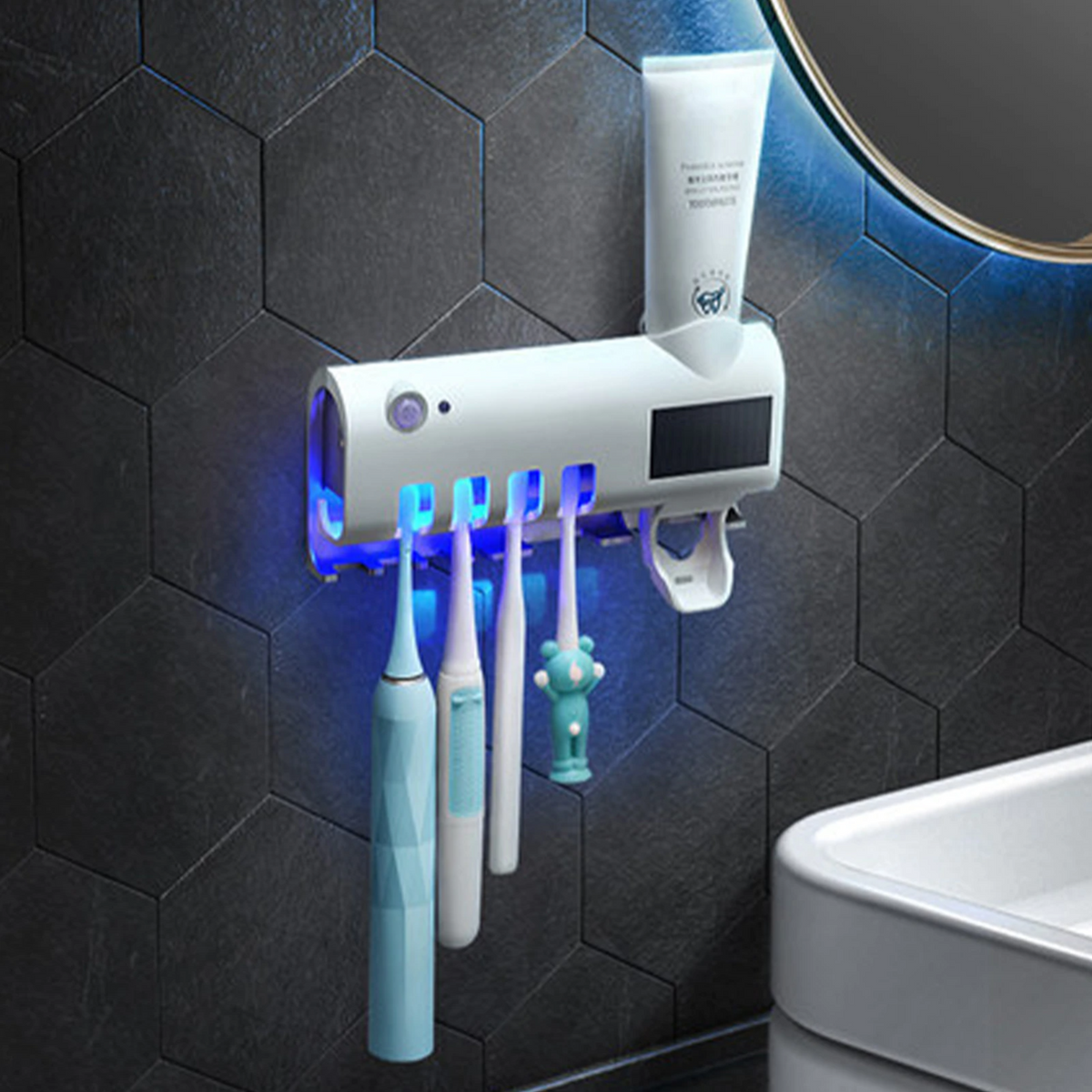 UV Light Toothbrush Sterilizer