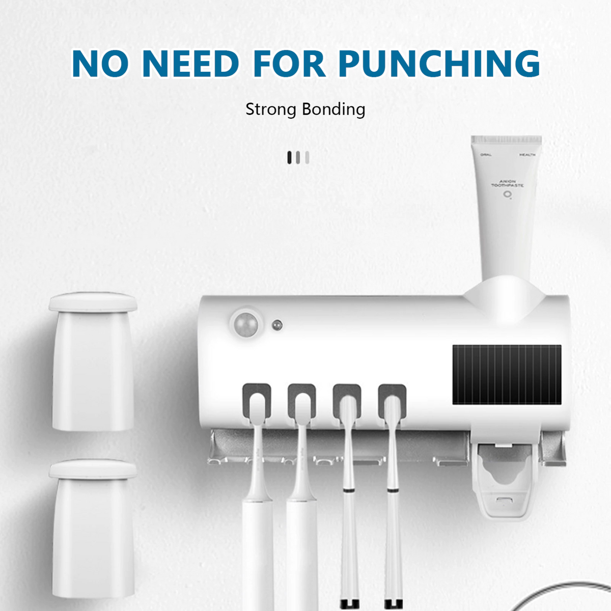 UV Light Toothbrush Sterilizer
