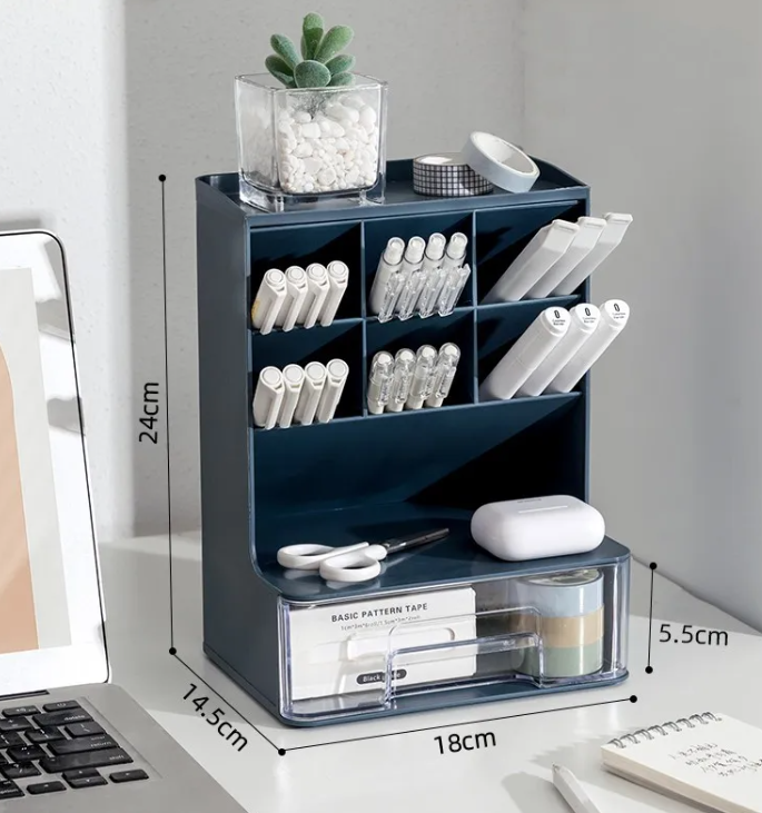 Angled Pen Holder Desk