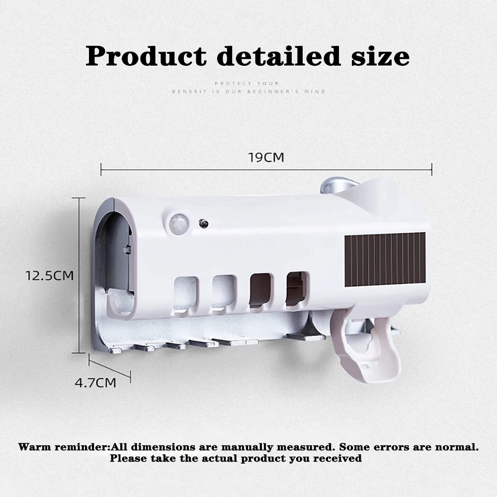 UV Light Toothbrush Sterilizer