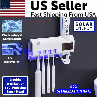 UV Light Toothbrush Sterilizer