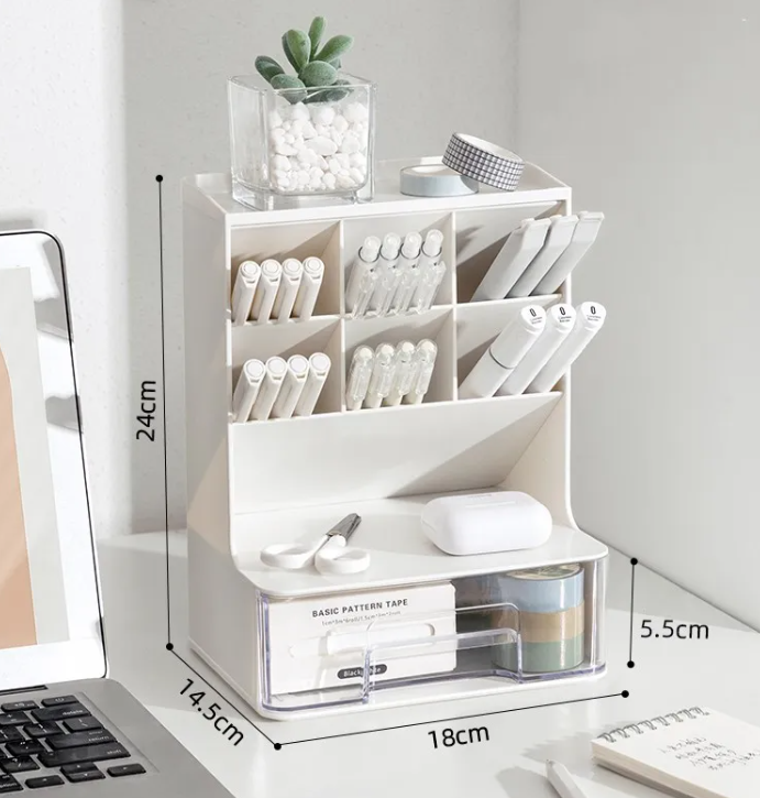 Angled Pen Holder Desk