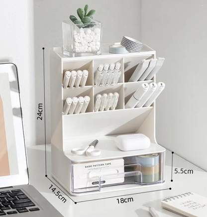 Angled Pen Holder Desk