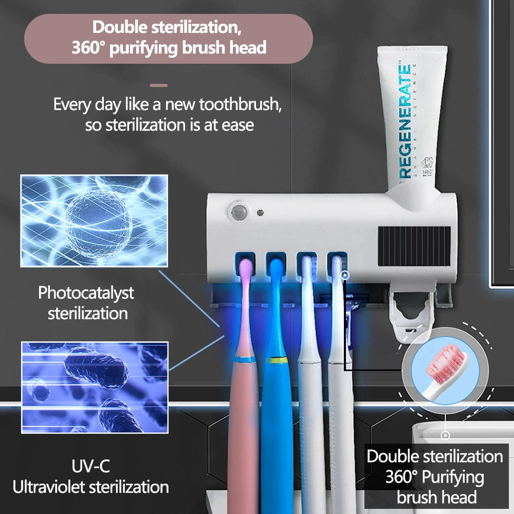 UV Light Toothbrush Sterilizer