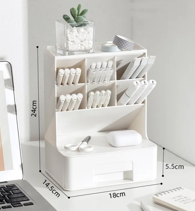 Angled Pen Holder Desk