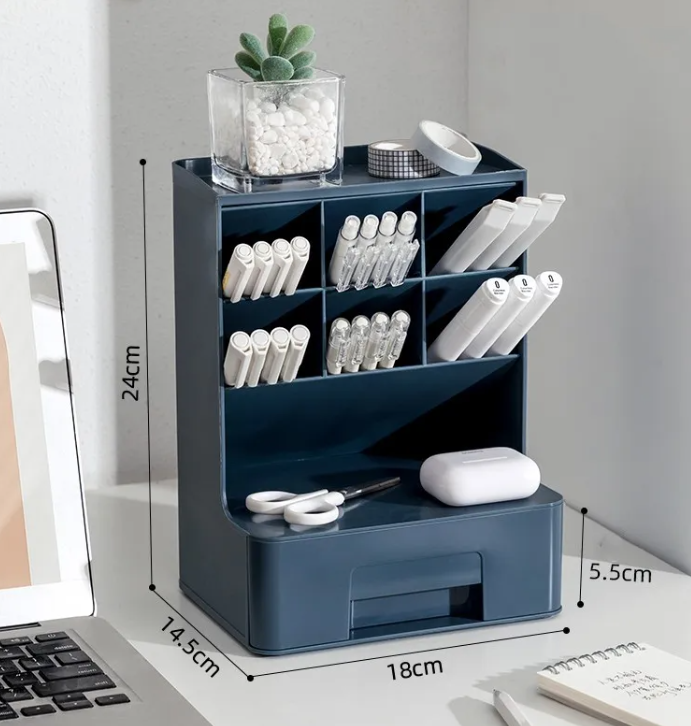 Angled Pen Holder Desk