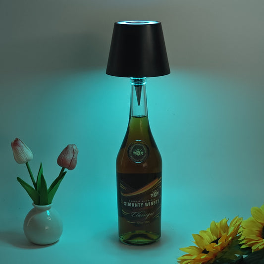 Wireless Bottle Lamp