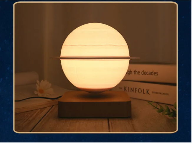 Maglev Saturn Glow Lamp