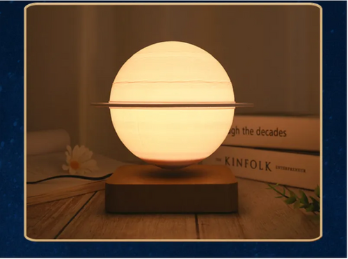 Maglev Saturn Glow Lamp