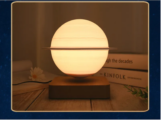 Maglev Saturn Glow Lamp