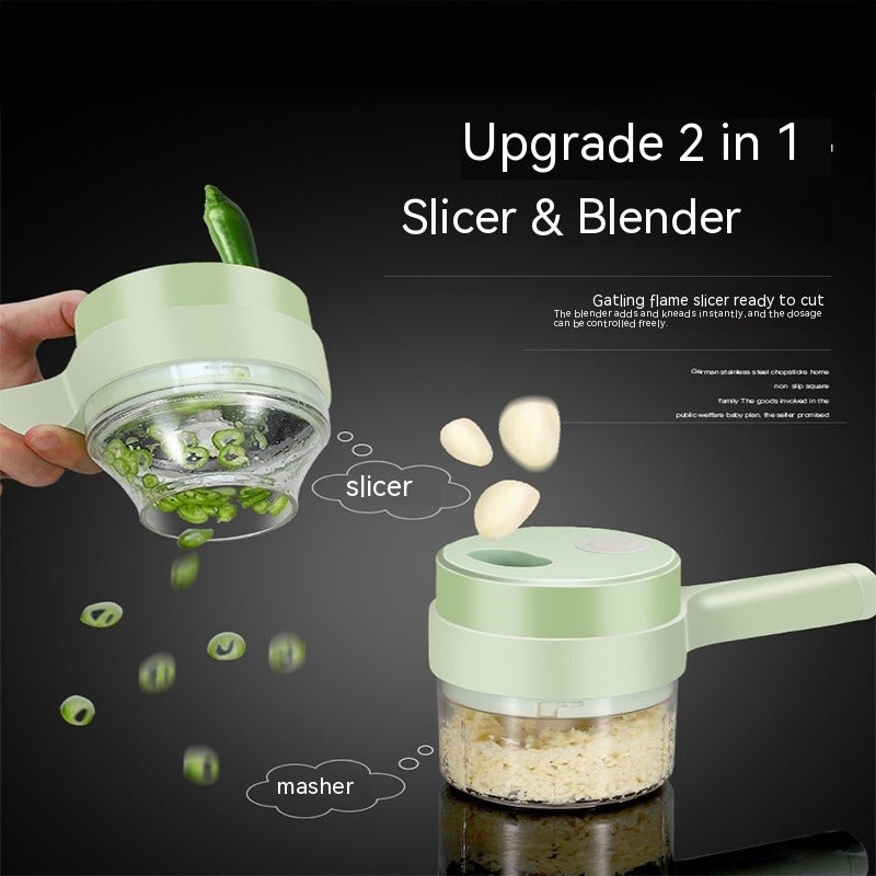 Vegetable Chopper - Time Saver