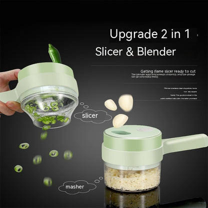 Vegetable Chopper - Time Saver