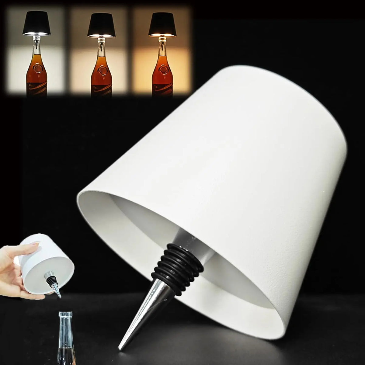 Wireless Bottle Lamp