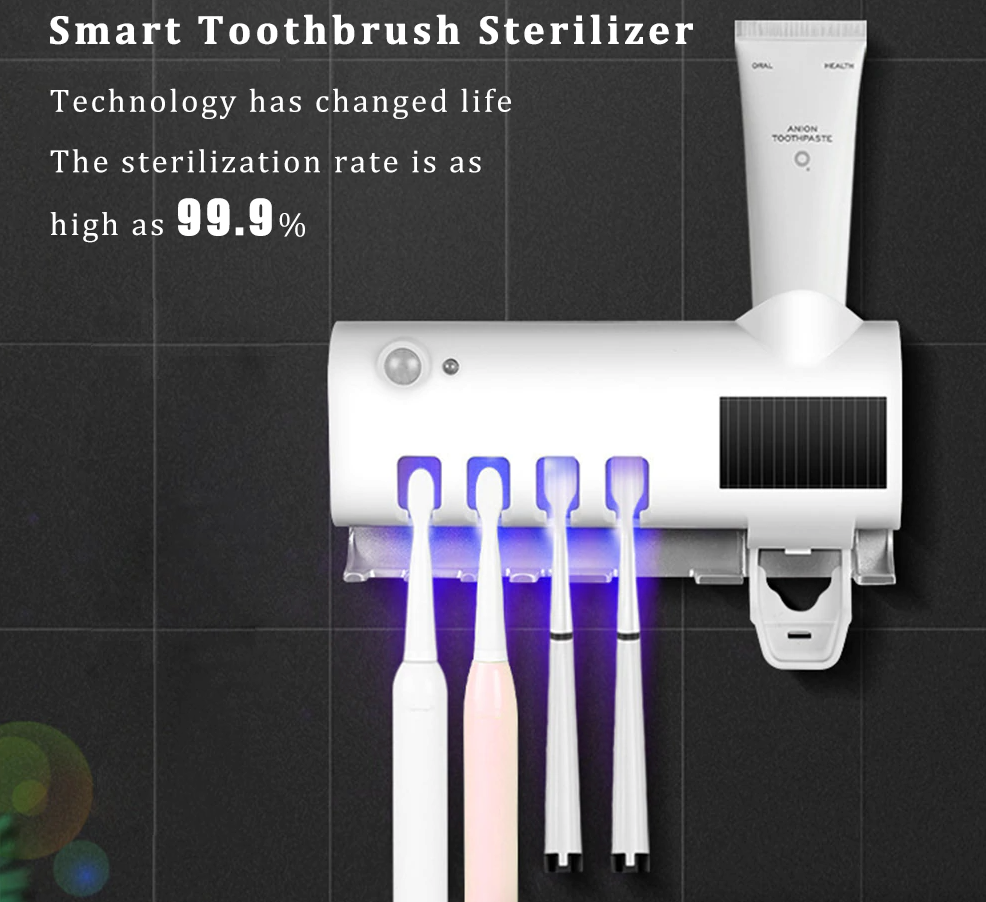 UV Light Toothbrush Sterilizer