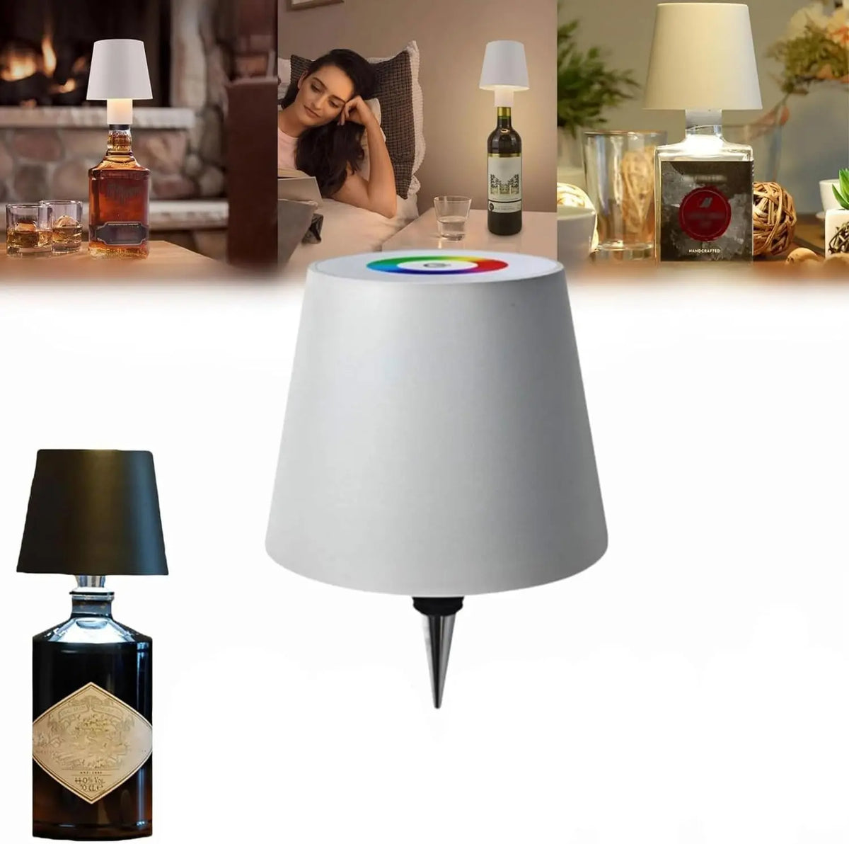 Wireless Bottle Lamp