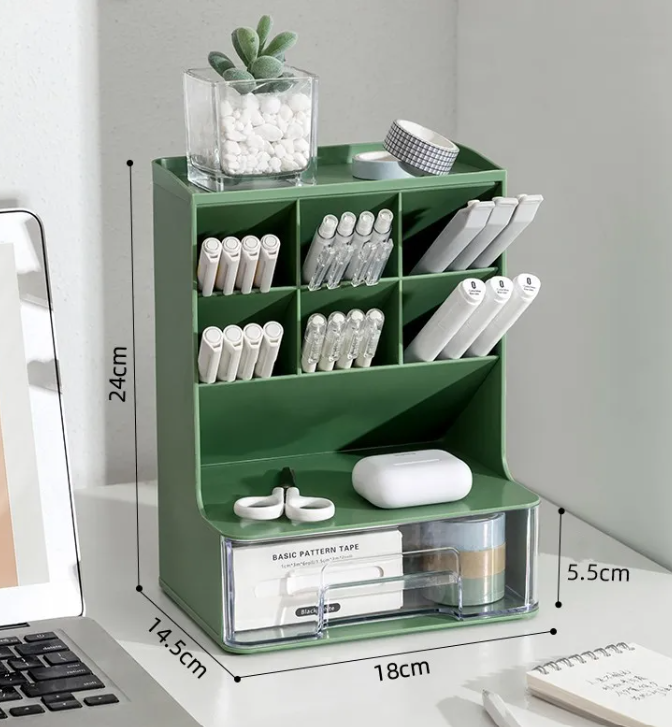 Angled Pen Holder Desk