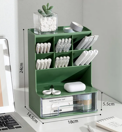 Angled Pen Holder Desk