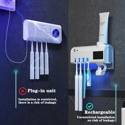 UV Light Toothbrush Sterilizer