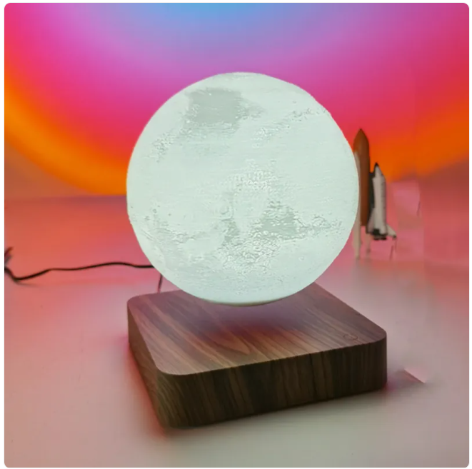 Maglev Saturn Glow Lamp