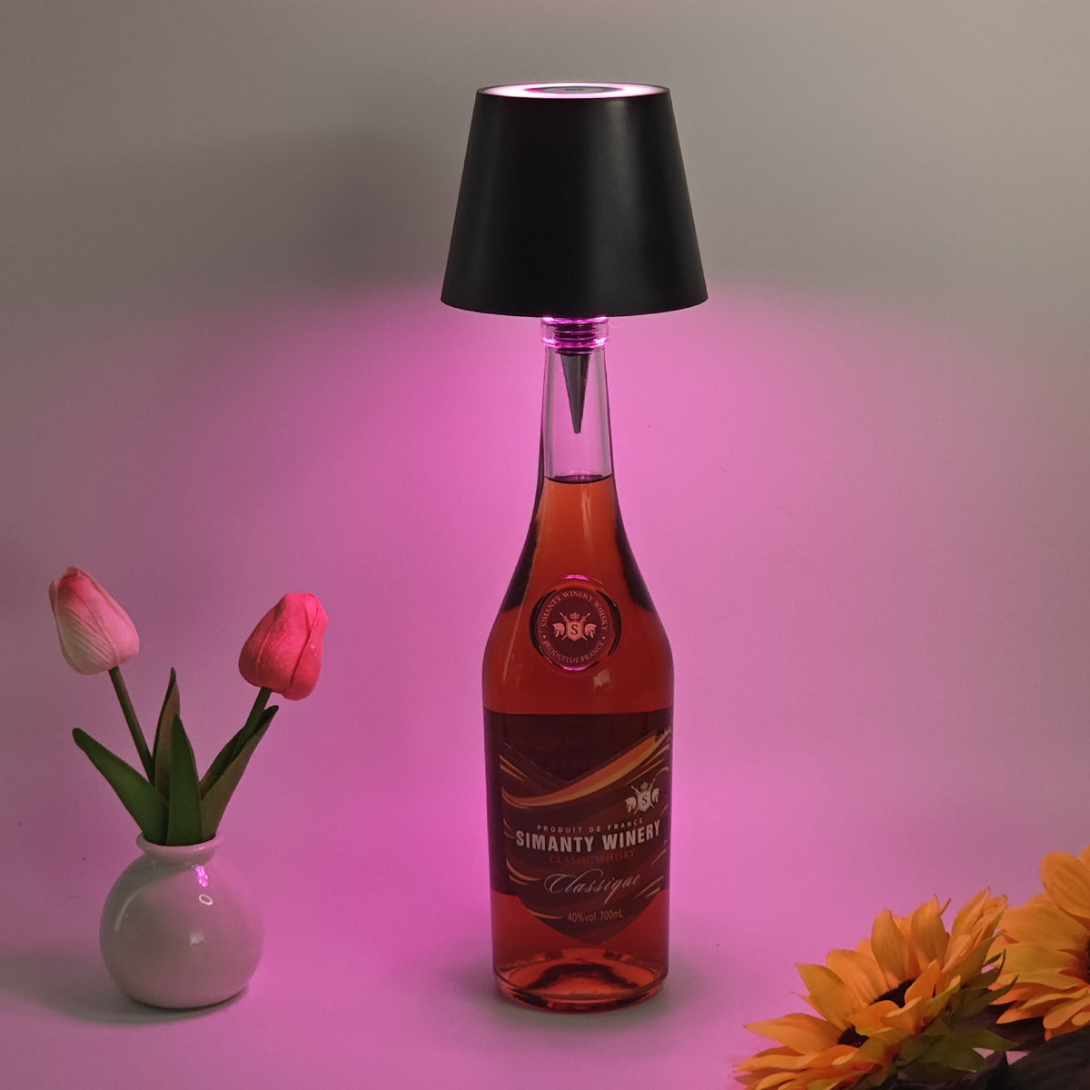 Wireless Bottle Lamp