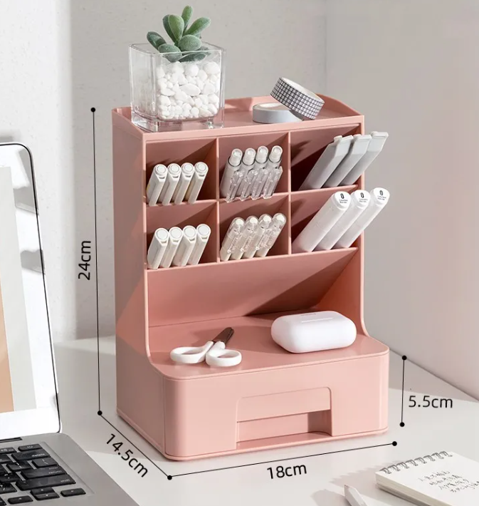 Angled Pen Holder Desk