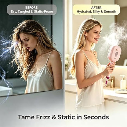 Hair Steam Brush