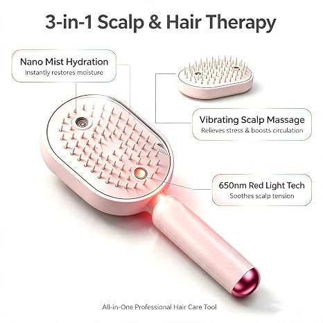 Hair Steam Brush