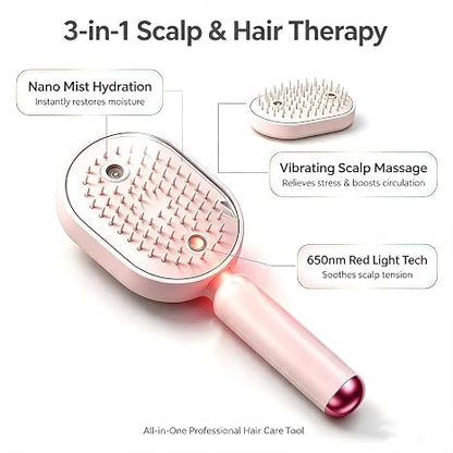 Hair Steam Brush