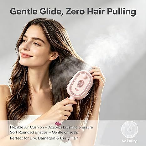 Hair Steam Brush