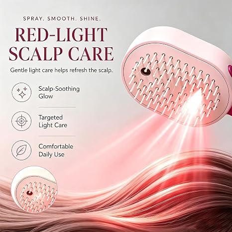 Hair Steam Brush