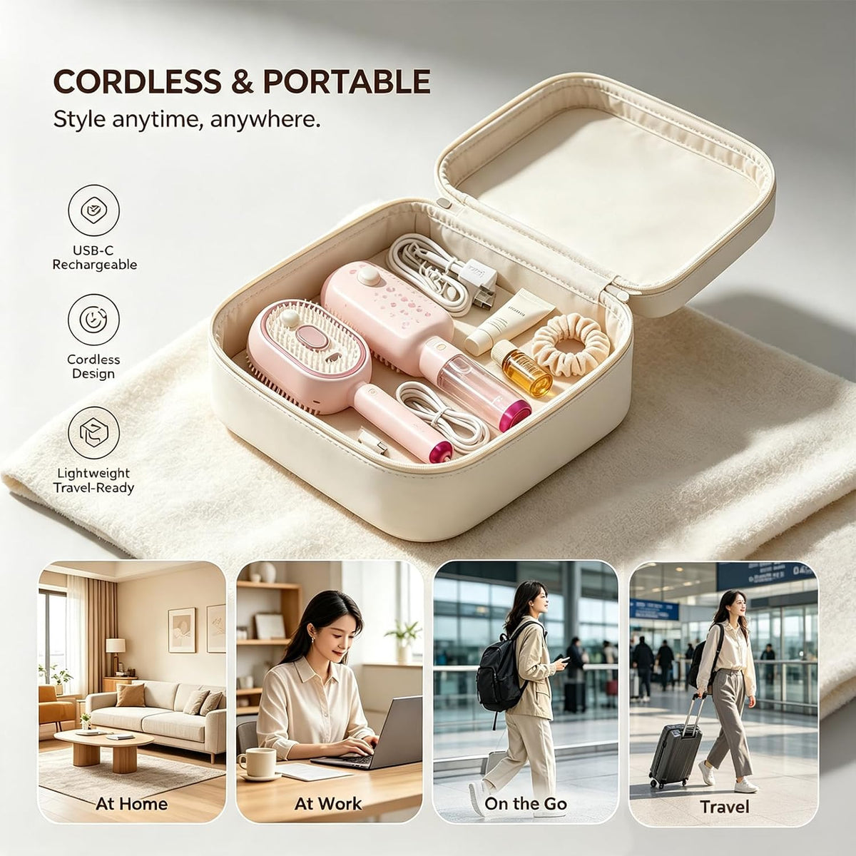 Hair Steam Brush