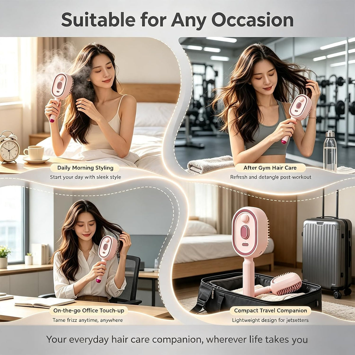 Hair Steam Brush