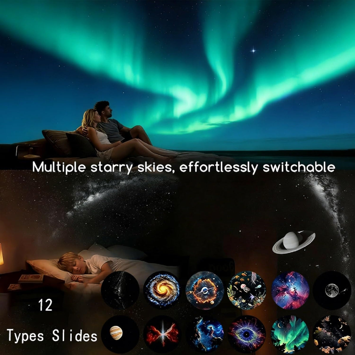 Galaxy Projector