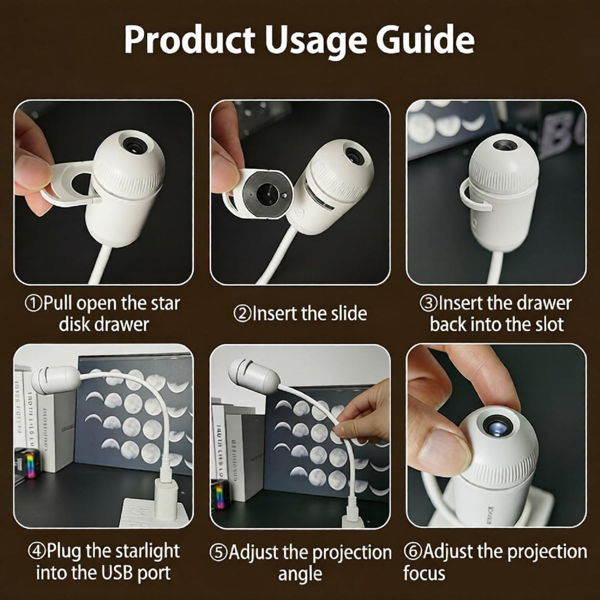 Galaxy Projector